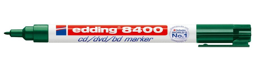Edding Permanentmarker für CD/DVD/BD – Grün