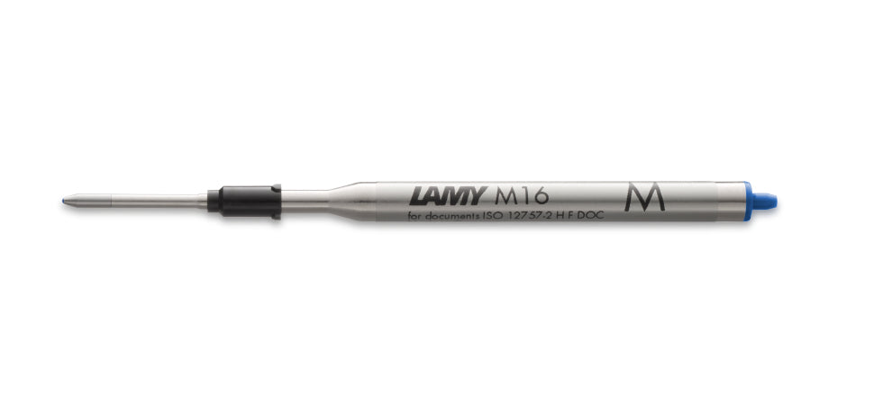 Lamy Kugelschreiber-Mine M 16 – Blau, 0,2 mm, geruchsarm