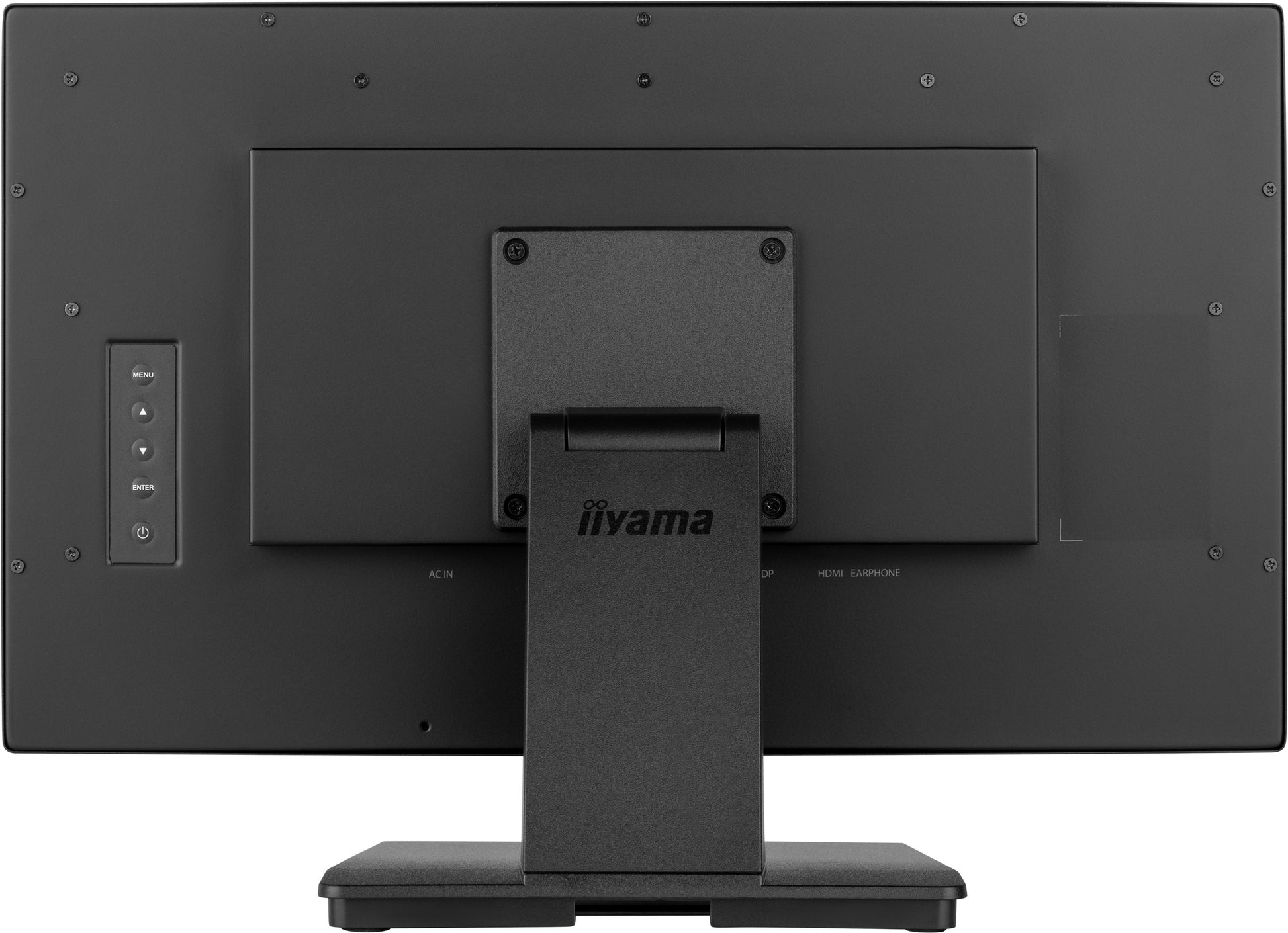 iiyama T2238MSC-B1 – Monitor, 21,5", IPS, Touch, 525 cd/m², DP, HDMI, Integrierte Lautsprecher