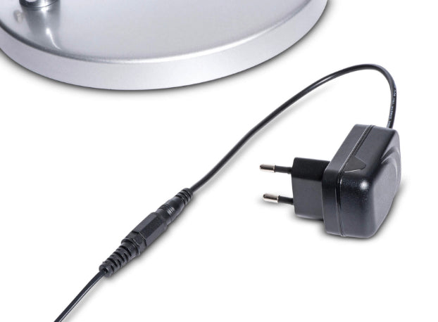 MAUL LED-Tischleuchte – dimmbar, Touchfeld, dreh- und neigbar – 3000–6500 K