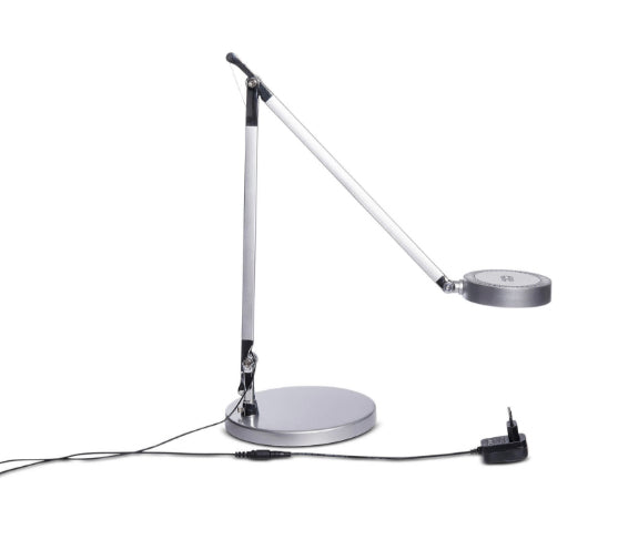 MAUL LED-Tischleuchte – dimmbar, Touchfeld, dreh- und neigbar – 3000–6500 K