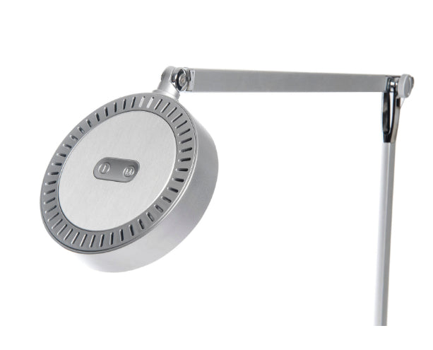 MAULgrace Tischleuchte – 3000–6500 K, dimmbar, Touchfeld, 300 lm, silber