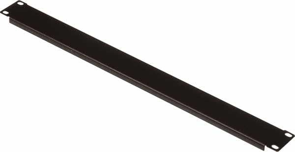 Conteg Blindblende – 19" Rack, 5U, 482,6×222,2 mm, RAL 9005 Tiefschwarz