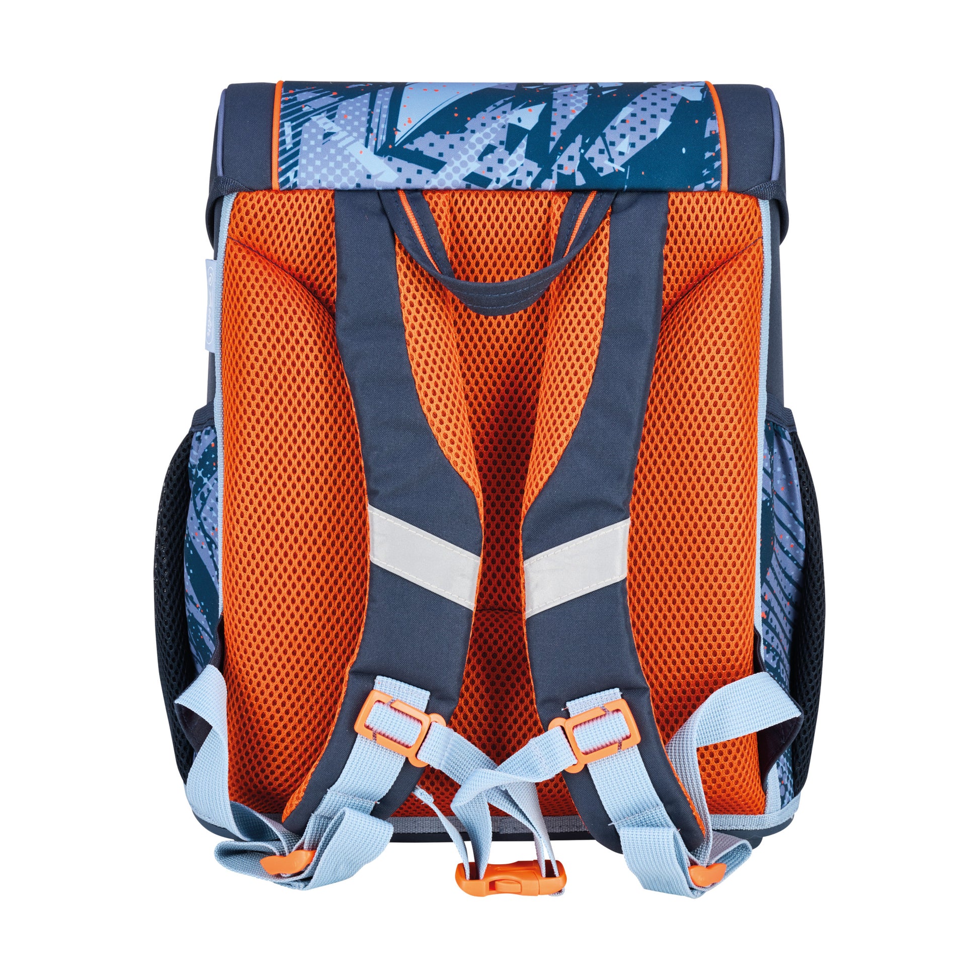 Herlitz Loop Plus – Schulrucksack-Set, Tech Mech, 17 l, 31×37×22 cm