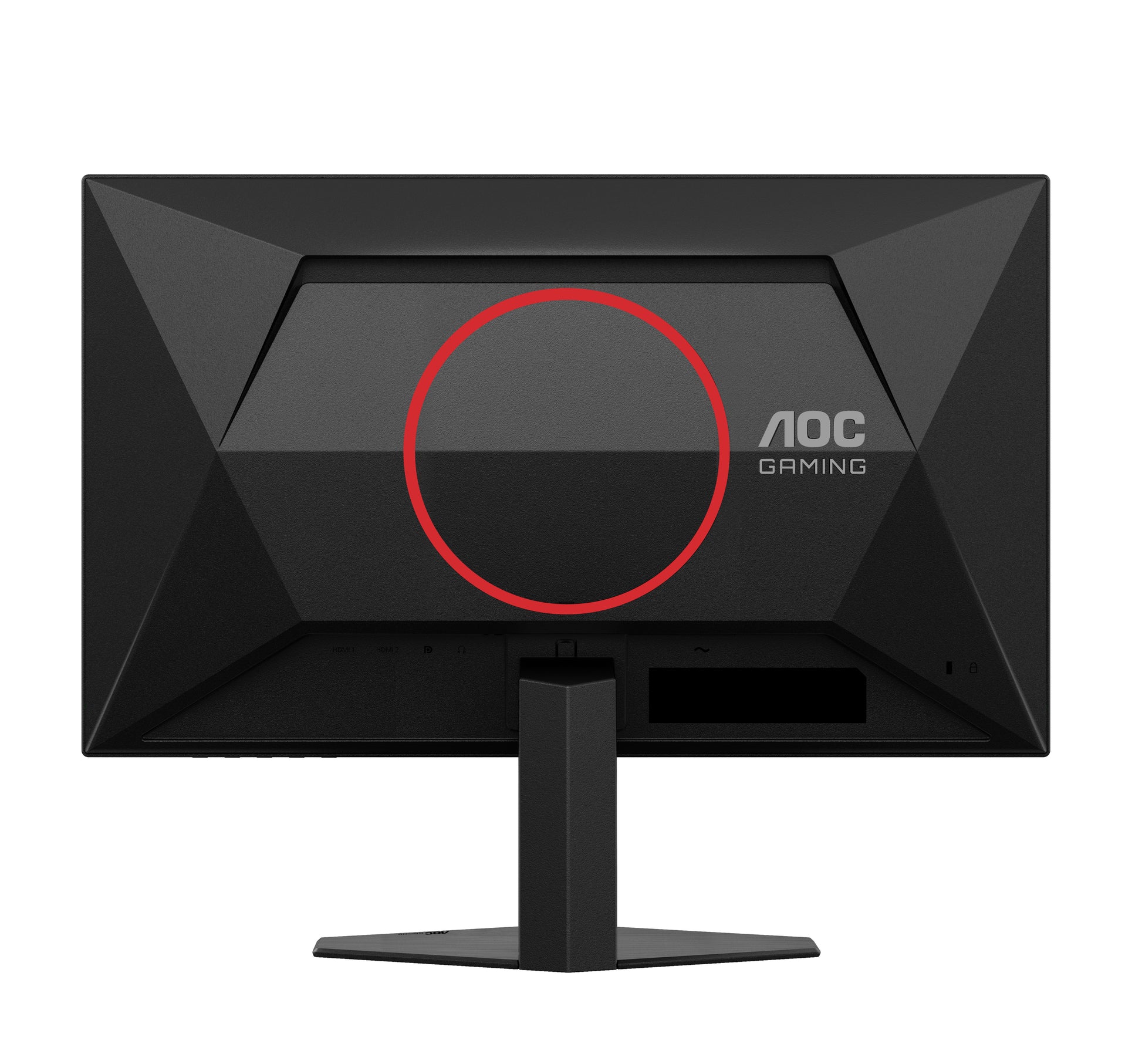AOC 24G4HRE – Monitor, 23,8", IPS, 200 Hz, Integrierte Lautsprecher, G-Sync, Höhenverstellbar, Rot