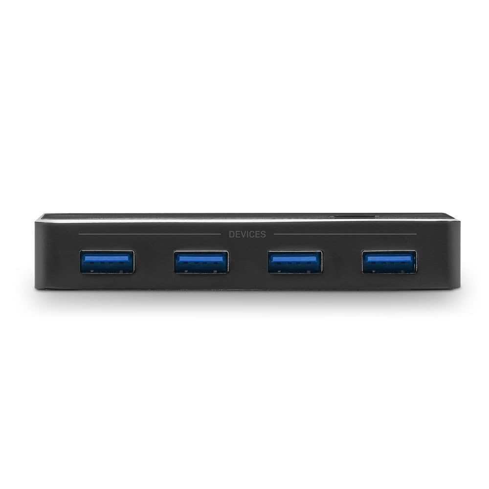 Lindy 43387 – USB 3.0 Sharing Switch – 6× USB‑A (USB 3.0), USB‑C Strom, 5 Gbit/s