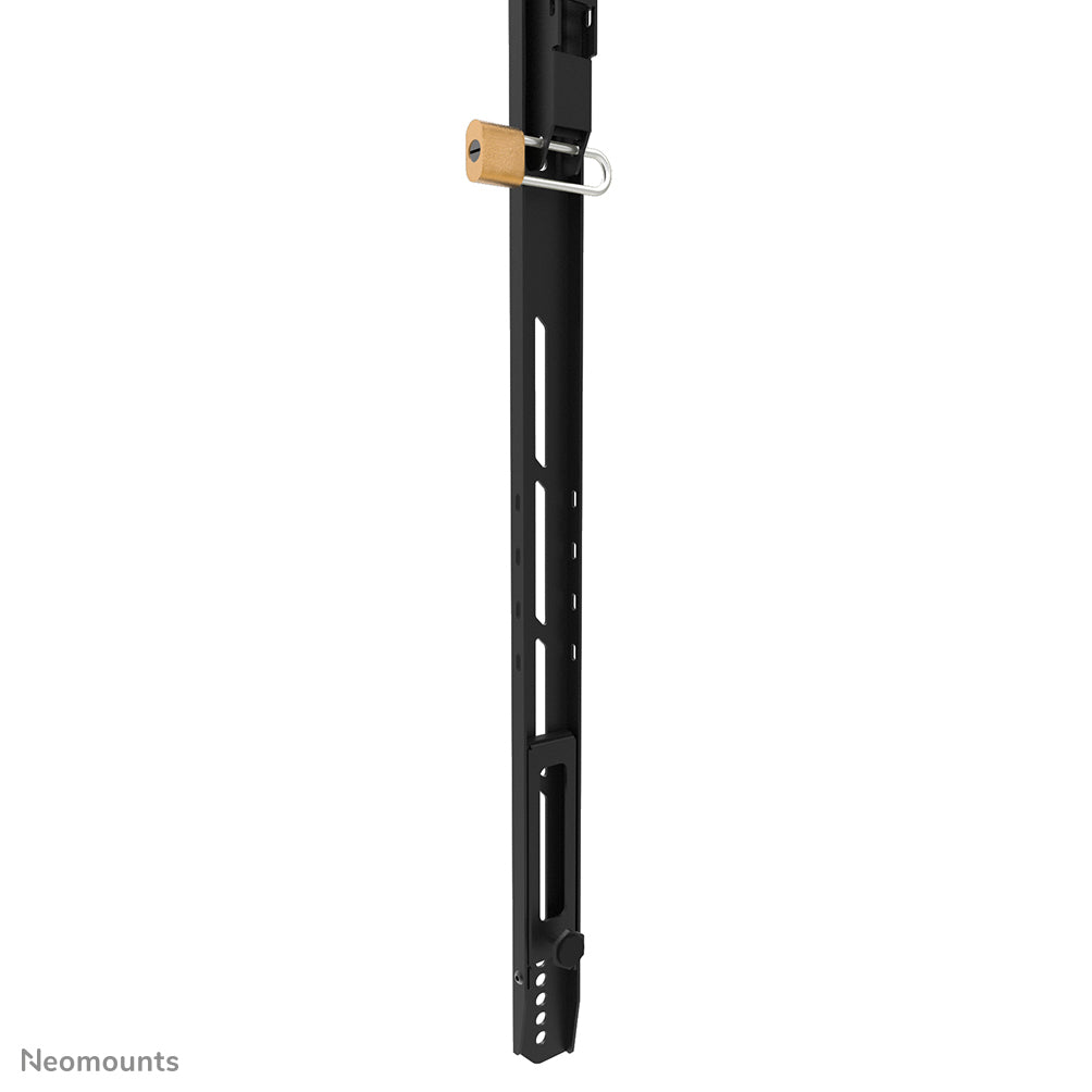 Neomounts WL30-750BL18P – Wandhalterung, fix, für 50–98", VESA 100×100–500×800, bis 100 kg, schwarz