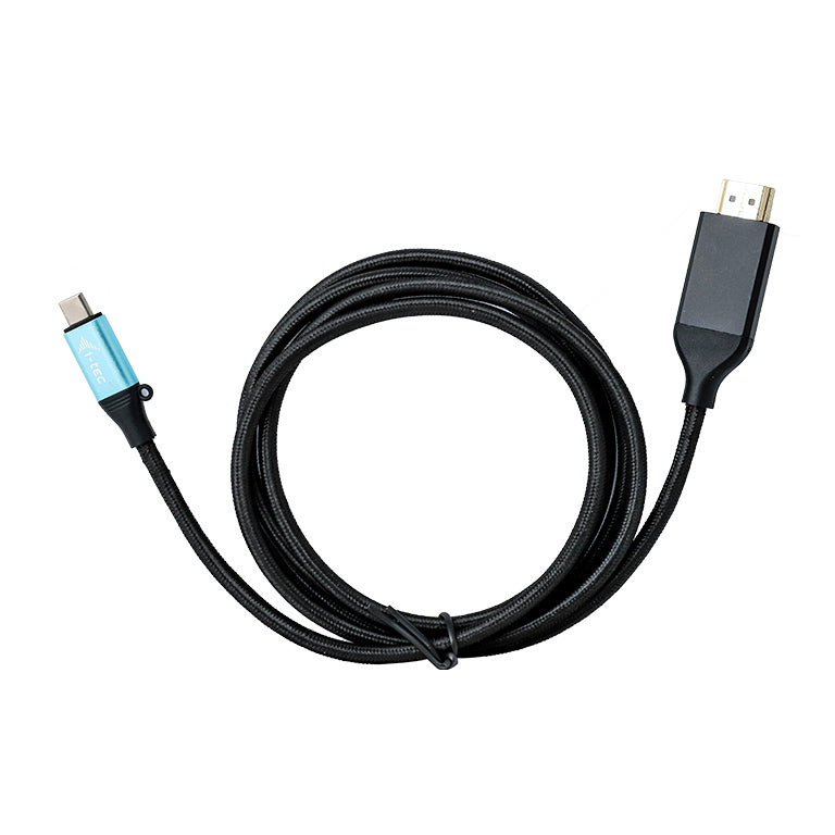 i-tec USB-C auf HDMI Adapter, 4K@60 Hz, 1,5 m, für Thunderbolt 3