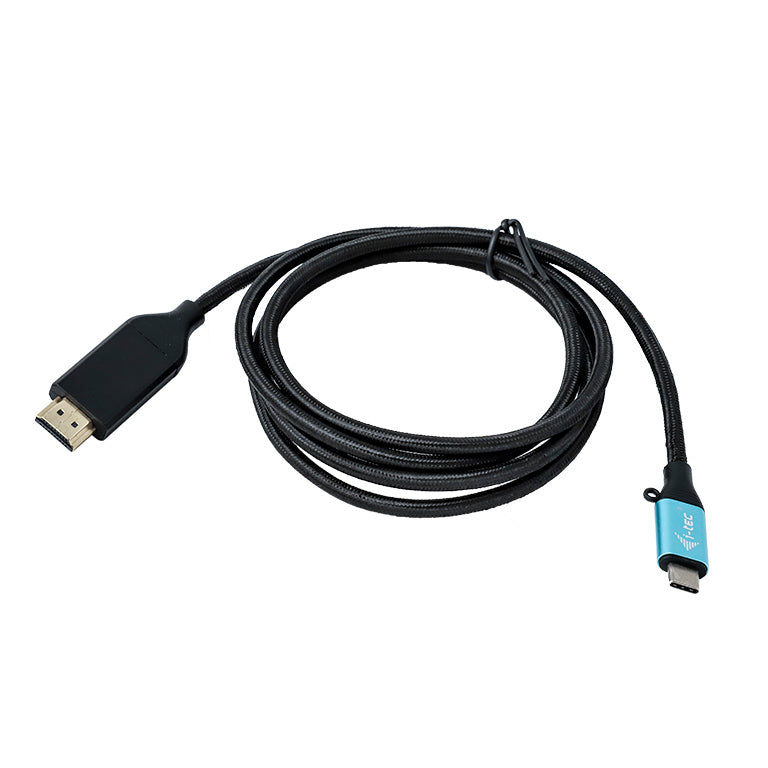 i-tec USB-C auf HDMI Adapter, 4K@60 Hz, 1,5 m, für Thunderbolt 3