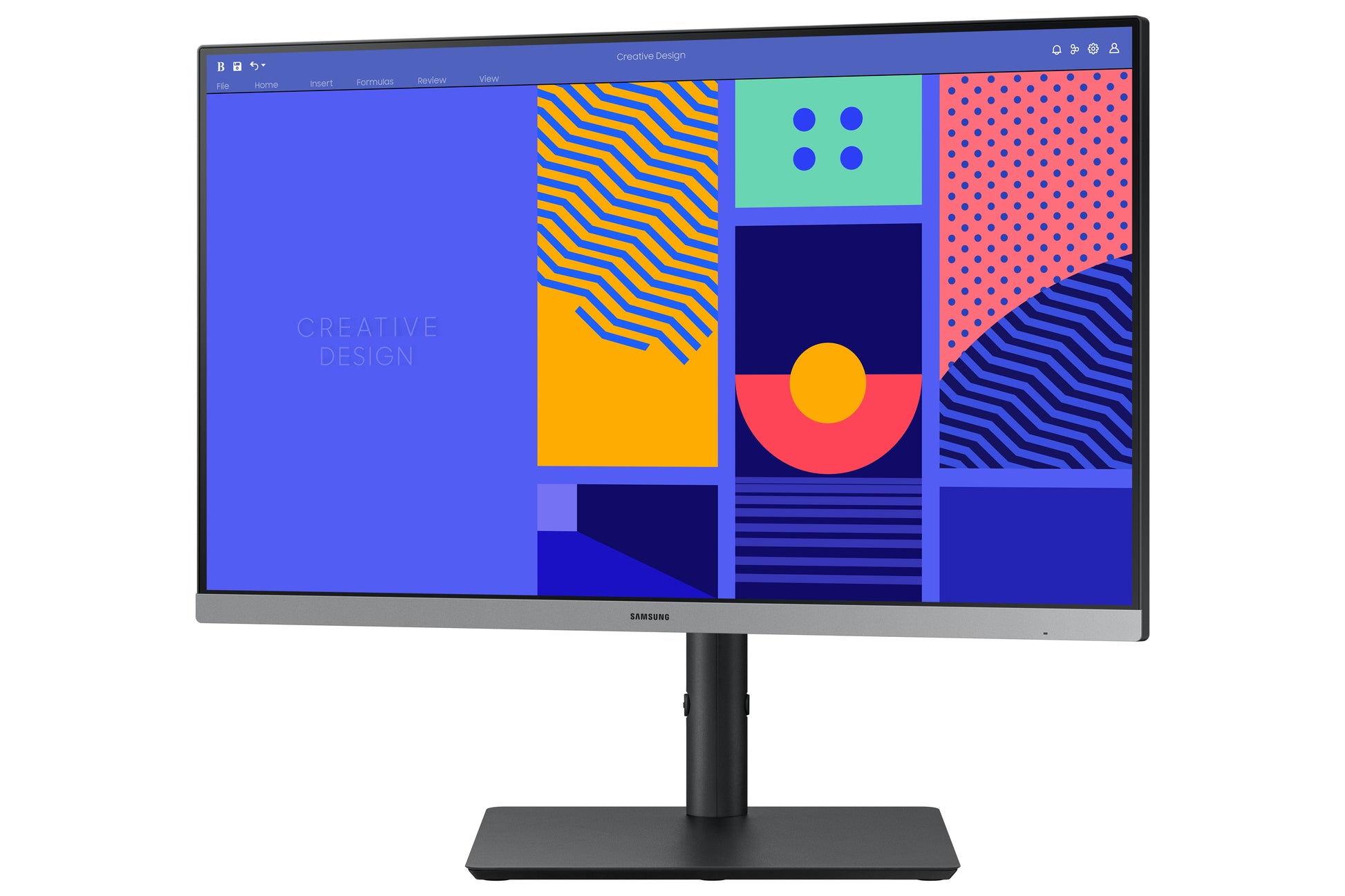 Samsung S43GC – 24" (61 cm), Full HD