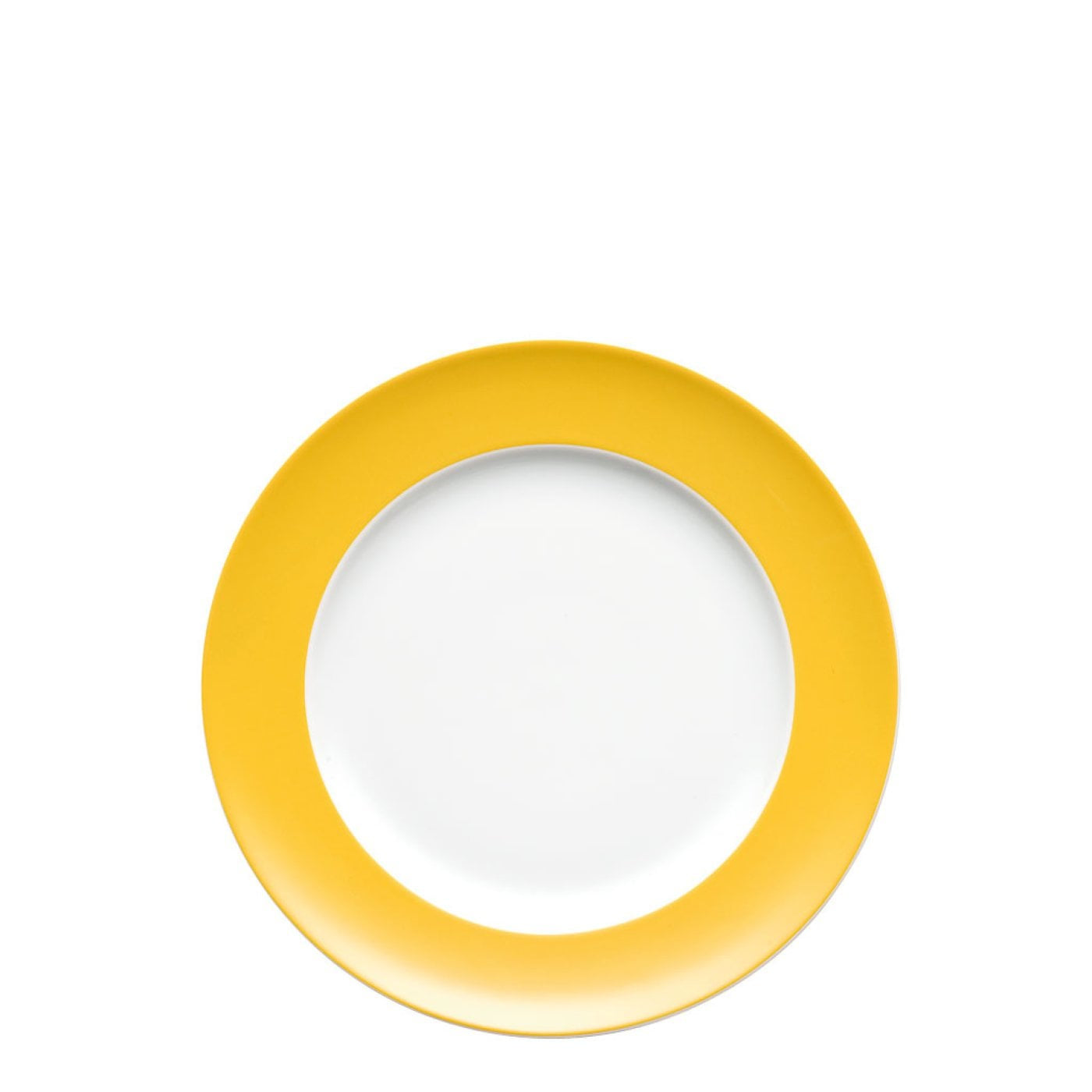 Thomas Frühstücks- & Dessertteller Sunny Day – Ø 22 cm, Porzellan, Gelb