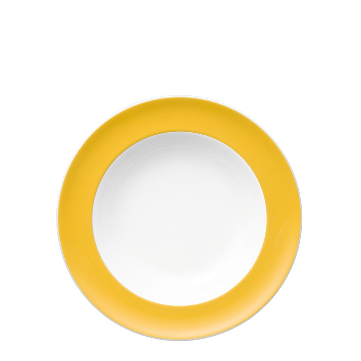 Thomas Suppenteller Sunny Day – Ø 23,0 cm, Porzellan, Gelb