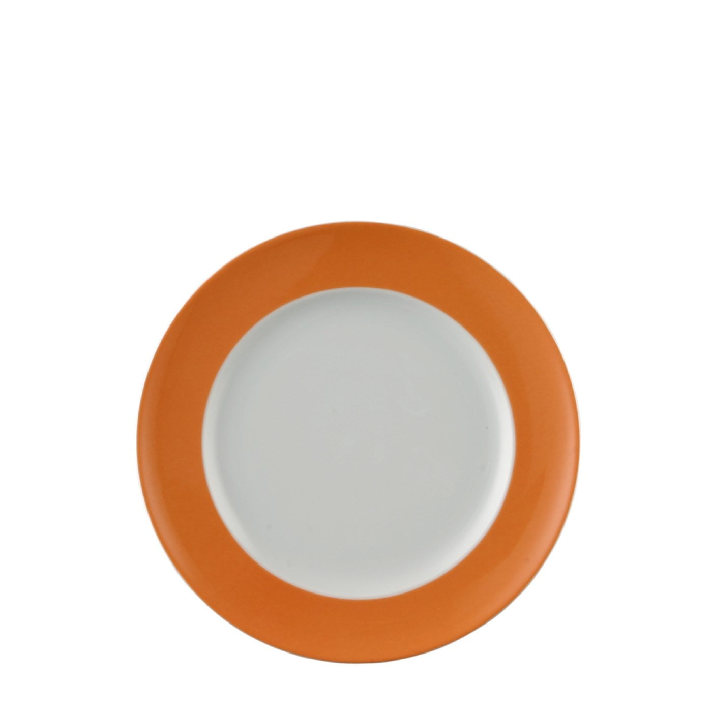 Thomas Frühstücks- & Dessertteller Sunny Day – 6er Set, Ø 22 cm, Porzellan, Orange