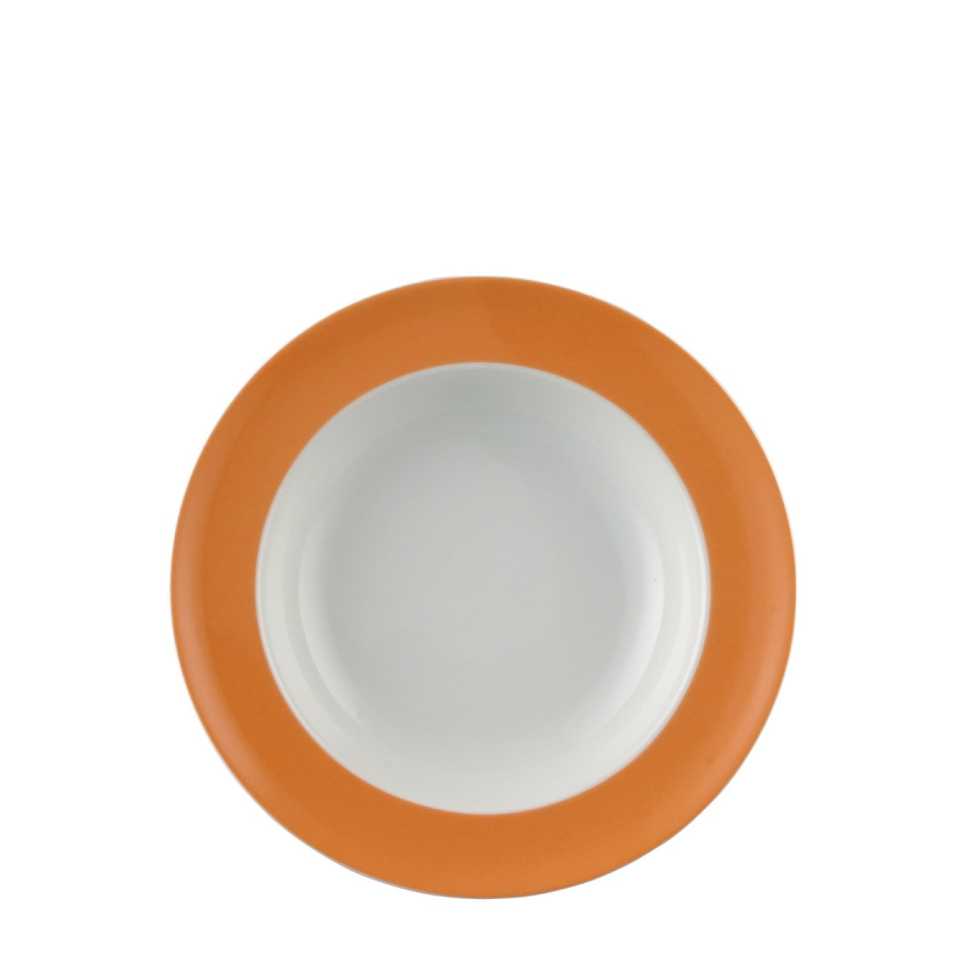 Thomas Suppenteller Sunny Day – Ø 23 cm, Porzellan, Orange
