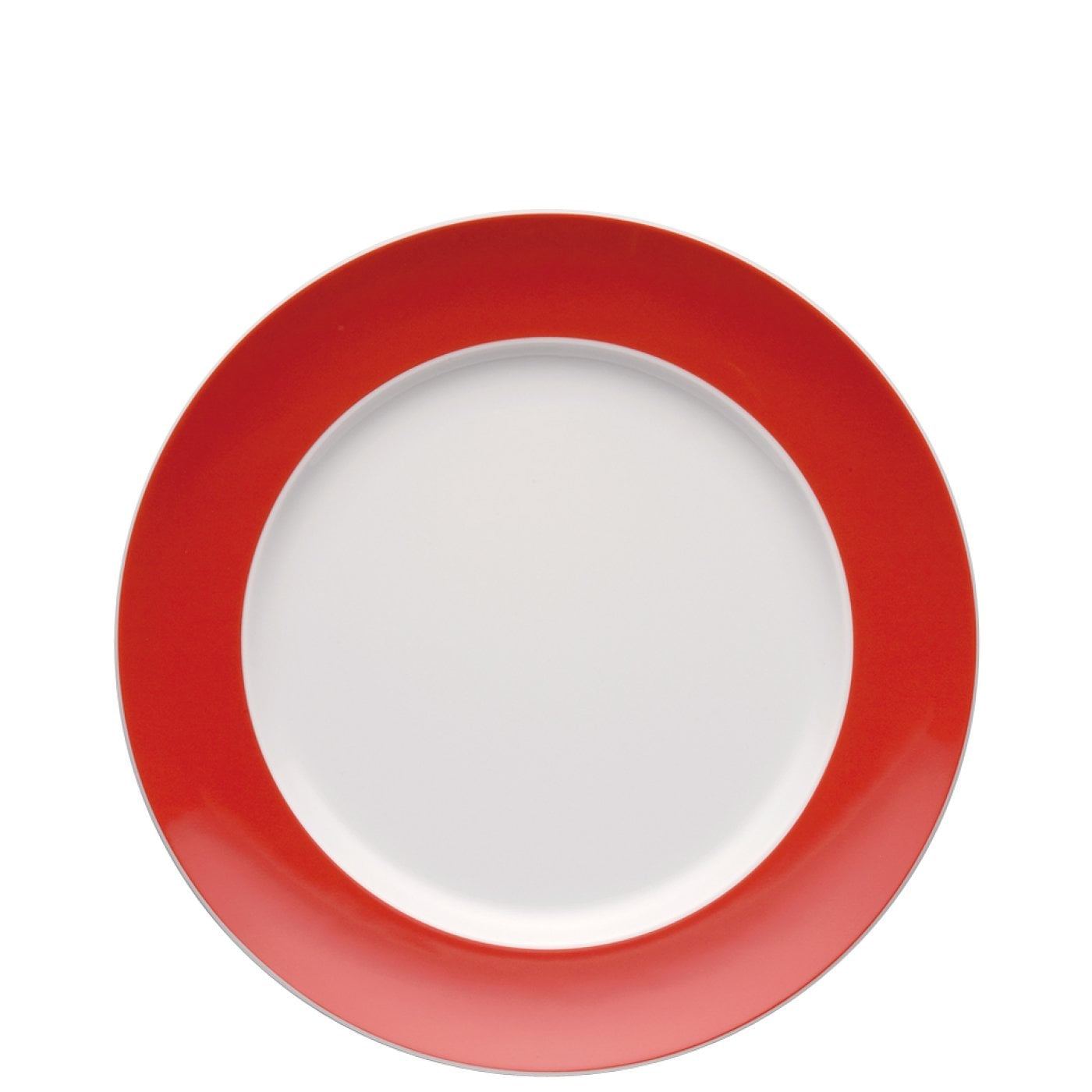 Thomas Speiseteller Sunny Day – Ø 27 cm, Porzellan, Rot