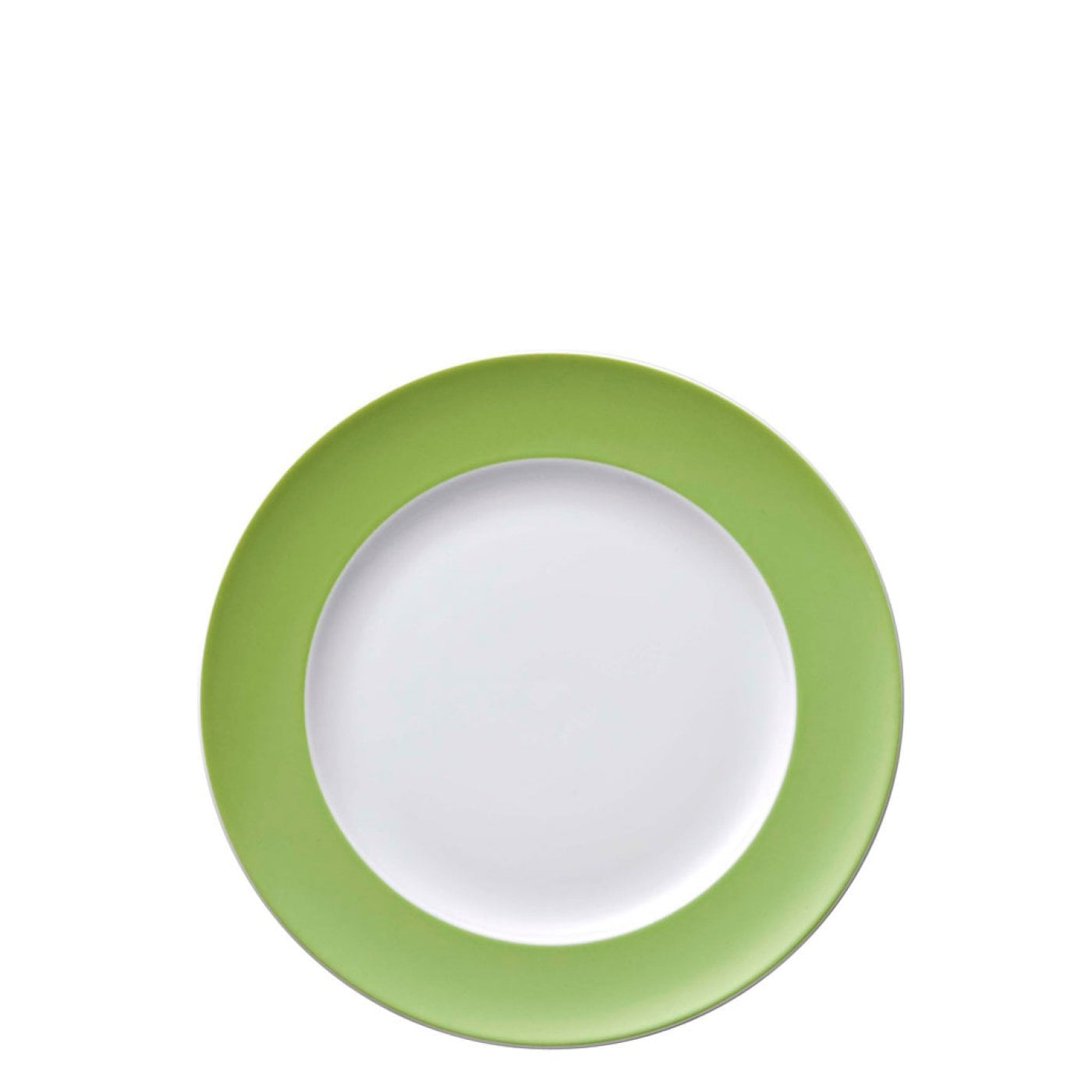 Thomas Sunny Day Frühstücks- & Dessertteller – 6er Set, Ø 22 cm, Porzellan, Grün