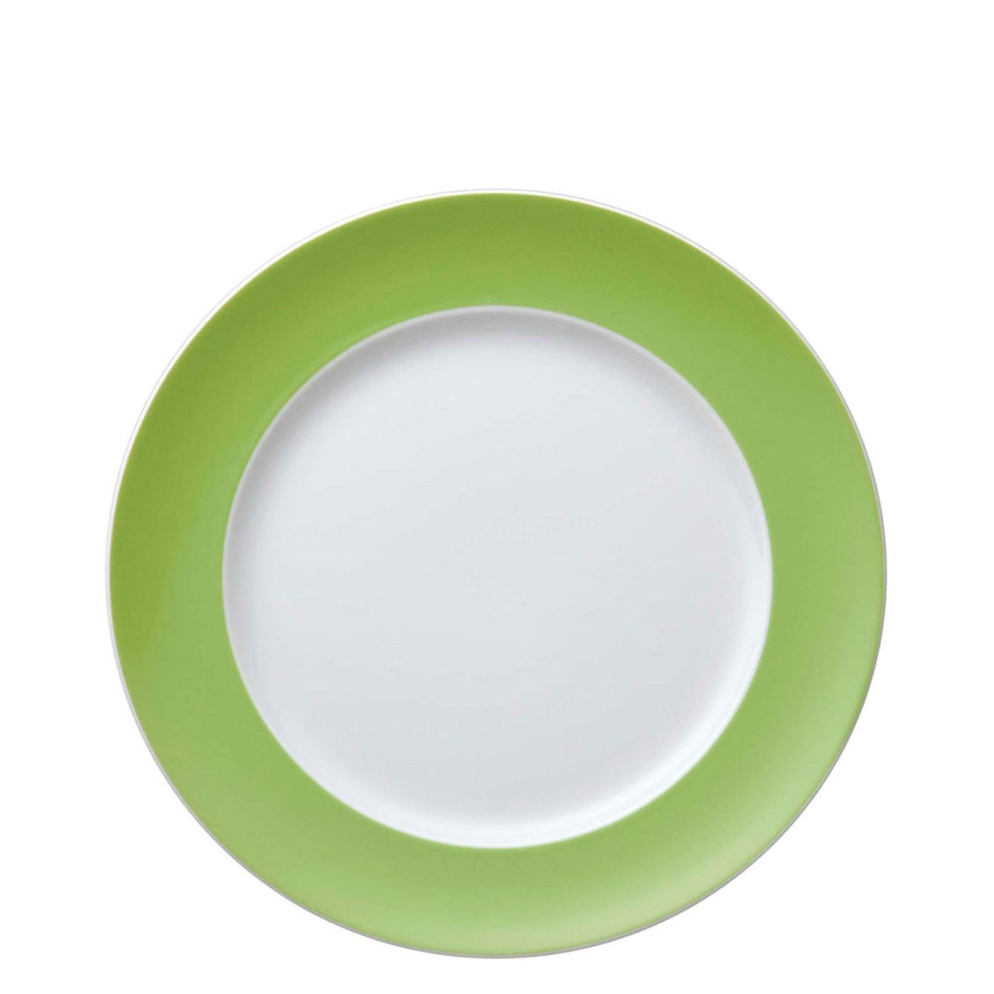 Thomas Speiseteller Sunny Day – 6er Set, Ø 27 cm, Porzellan, Grün