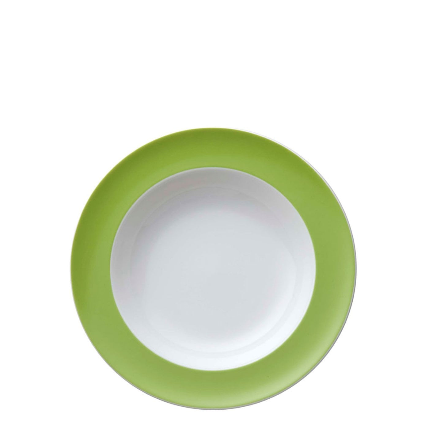 Thomas Suppenteller Sunny Day – 6er Set, Ø 23,0 cm, Porzellan, Grün