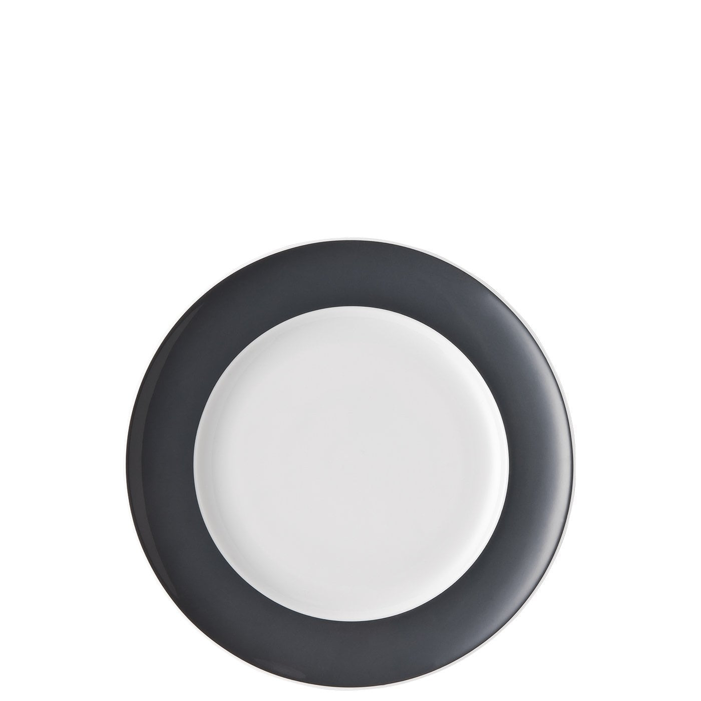 Thomas Frühstücks- & Dessertteller Sunny Day – Ø 22,0 cm, Porzellan, Grau