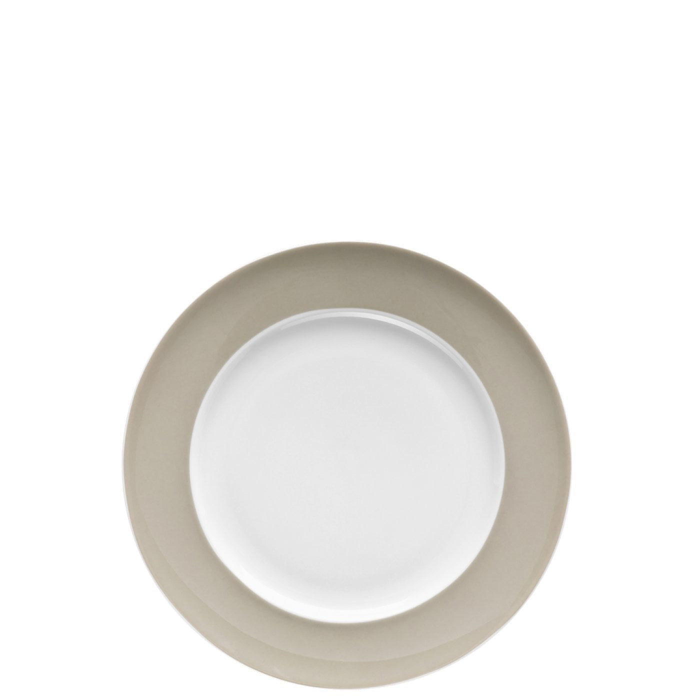 Thomas Frühstücks- & Dessertteller Sunny Day – 6er Set, Ø 22 cm, Porzellan, Grau