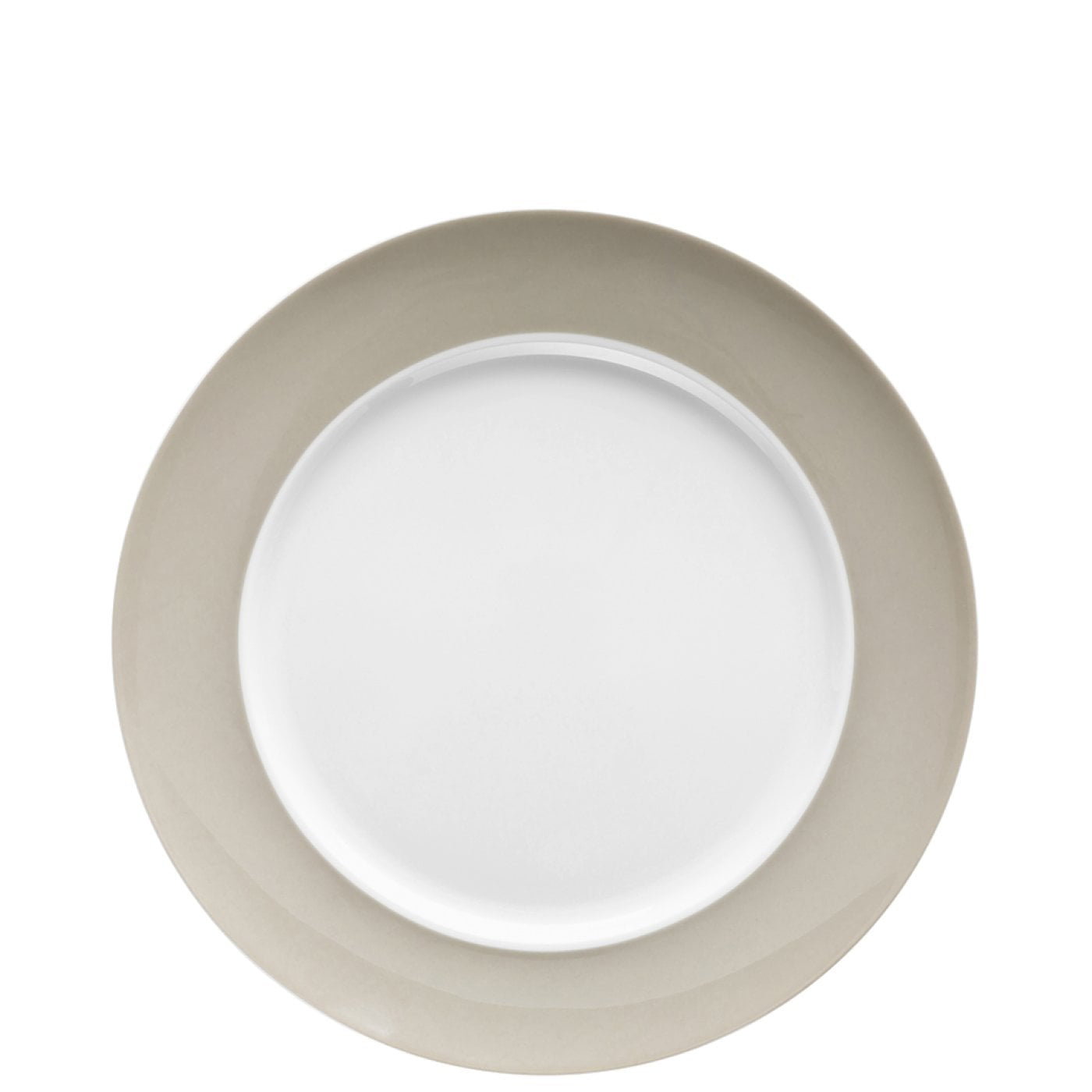 Thomas Speiseteller Sunny Day Greige – 6er Set, Ø 27 cm, Porzellan
