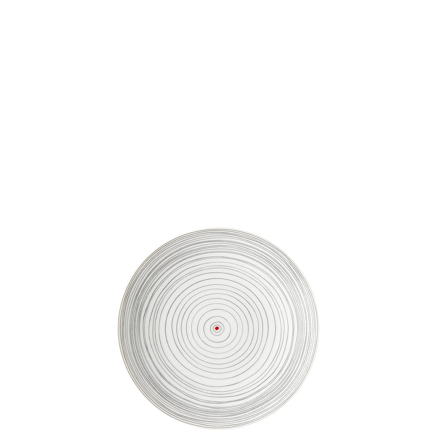 Rosenthal Speiseteller TAC Gropius – Ø 16 cm, Porzellan, Dunkelgrau
