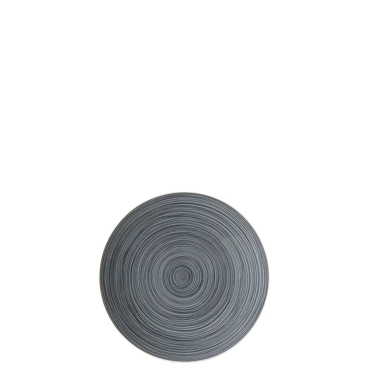 Rosenthal Brotteller TAC Stripes 2.0 – Ø 16 cm, Porzellan