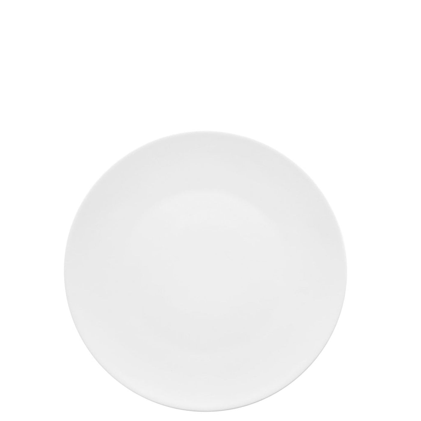 Rosenthal Frühstücks- & Dessertteller TAC Gropius – 6er Set, Ø 22 cm, Porzellan, Weiss