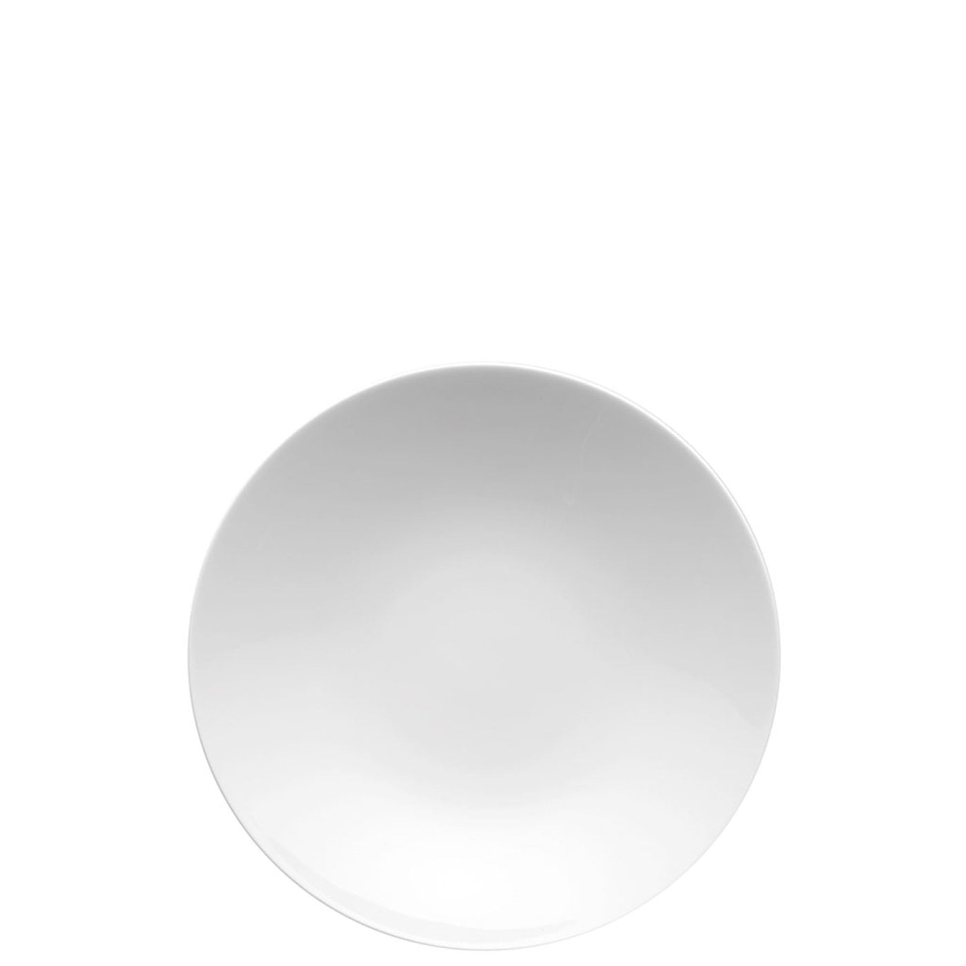 Rosenthal Suppenteller TAC Gropius – Ø 24 cm, Porzellan, Weiss