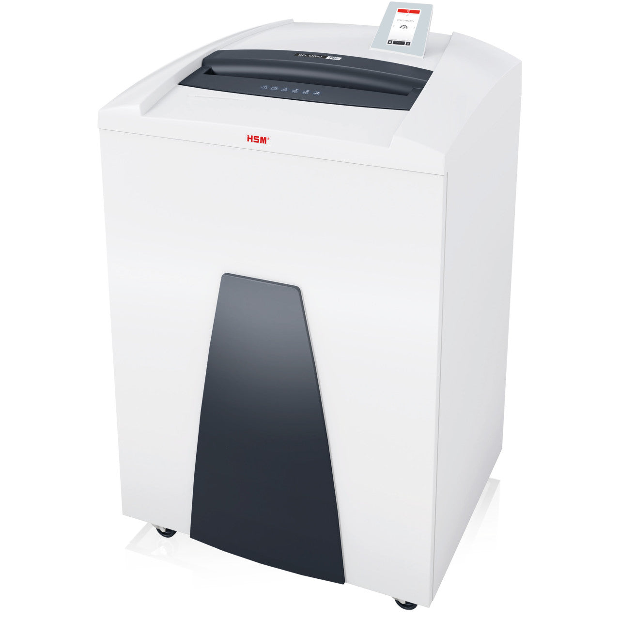 HSM SECURIO P44i – Aktenvernichter, DIN P-5, Partikelschnitt 1,9 × 15 mm, 25 Blatt, 205 l