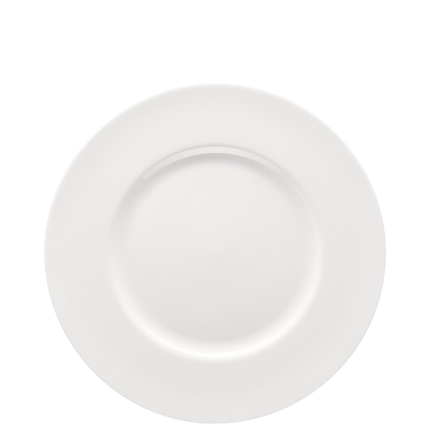 Rosenthal Speiseteller Jade – Ø 27,0 cm, New Bone China, Weiss