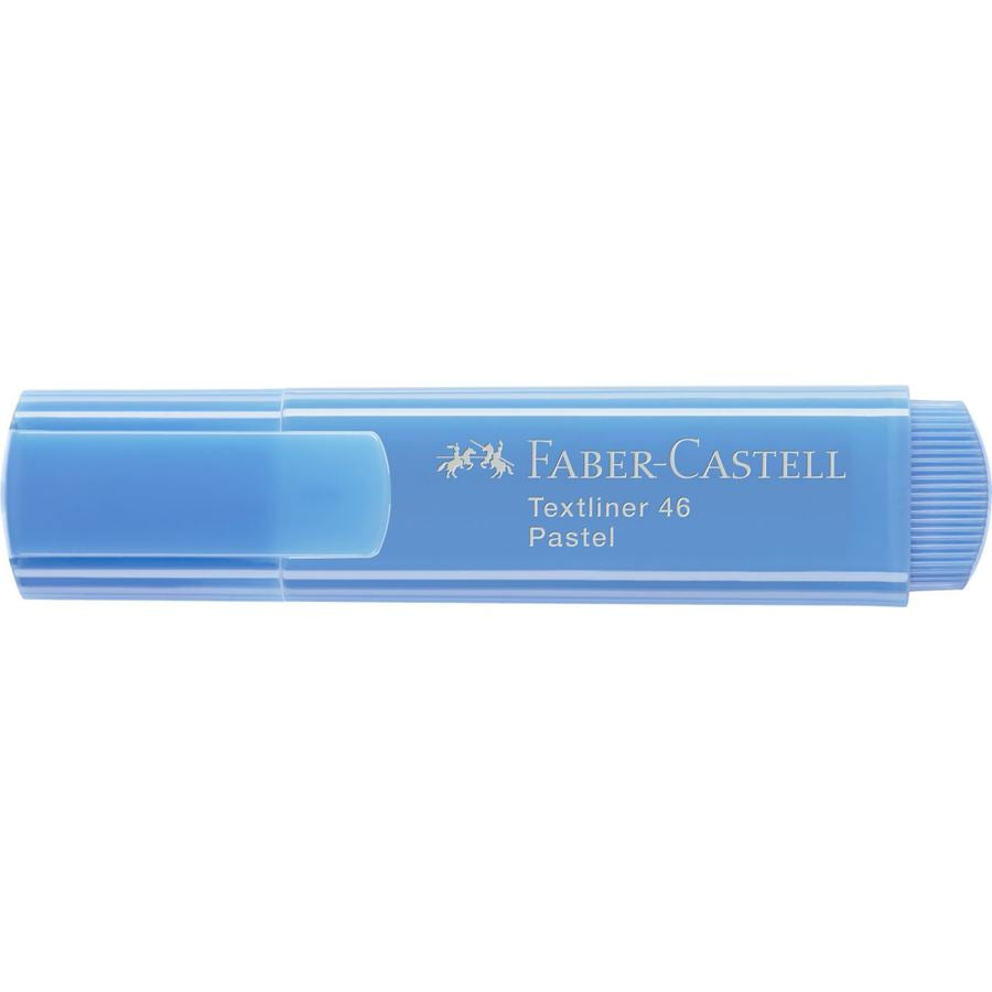 Faber-Castell Textmarker Ultramarin – Keilspitze, 1–5 mm, nachfüllbar