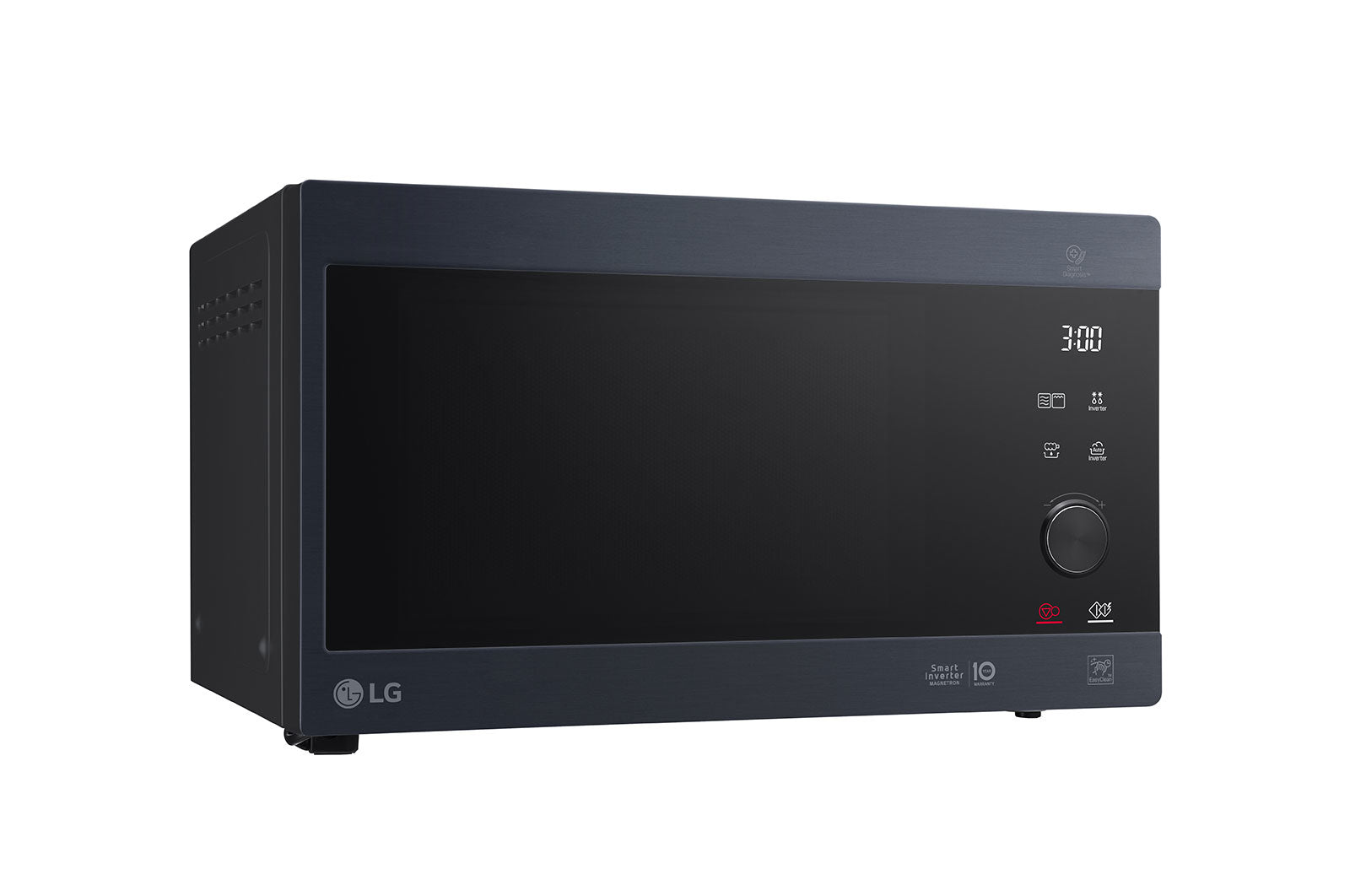 LG Grill-Mikrowelle MH6565CPBW – 25 l, Grill & Inverter, 1000 W – Schwarz