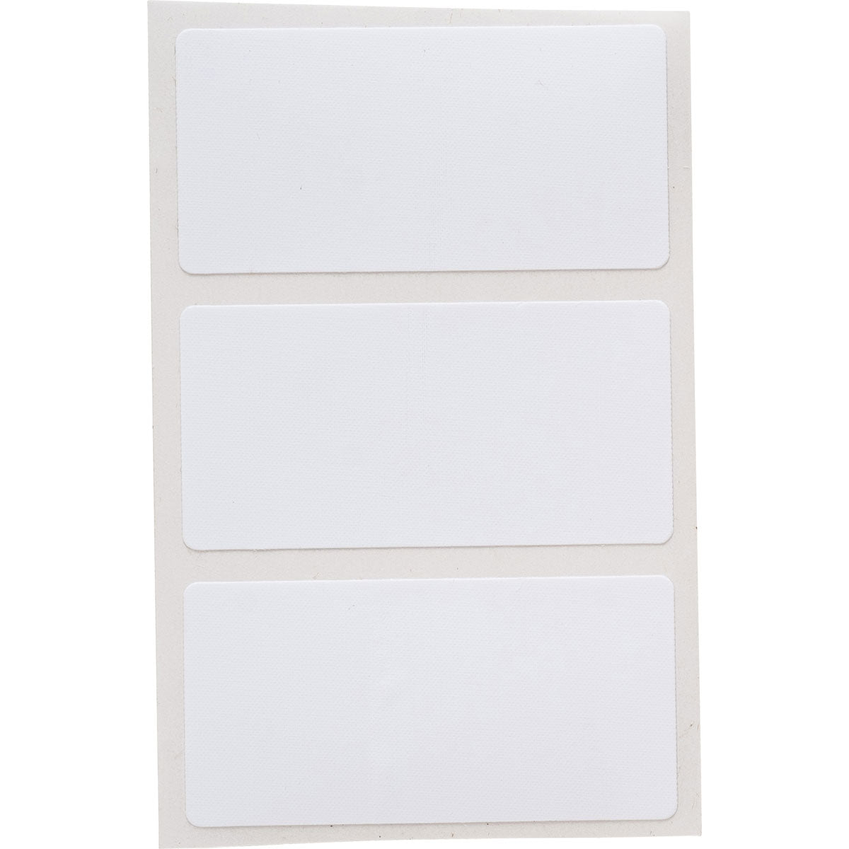 Brady Druckeretiketten, 70 mm × 32 mm, Weiss, Polyester, 3'000 Stück