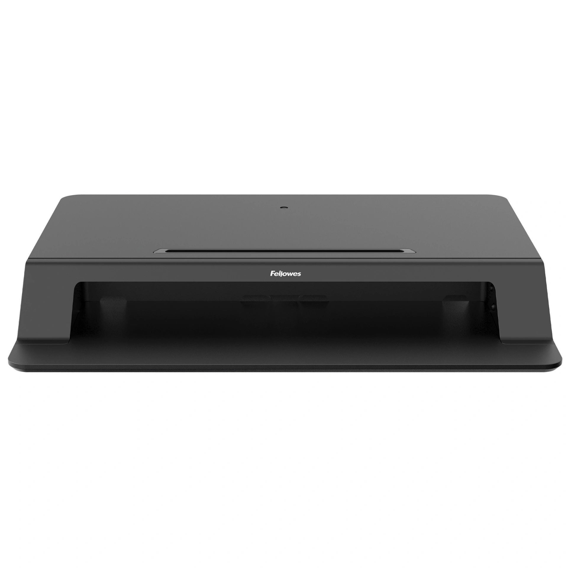 Fellowes Stehtisch – Schwarz – für Lotus Monitorarm, Lotus Doppel-Monitorarm – höhenverstellbar