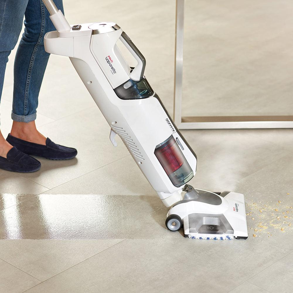 Polti Dampfreiniger Vaporetto 3 Clean – 1800 W, 0,3 l Frischwassertank, Netzbetrieb, 5,0 kg