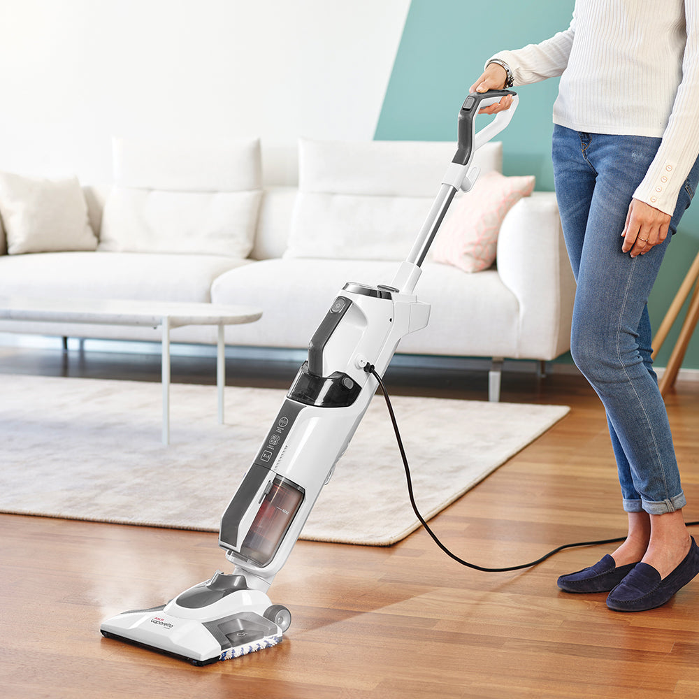 Polti Dampfreiniger Vaporetto 3 Clean – 1800 W, 0,3 l Frischwassertank, Netzbetrieb, 5,0 kg
