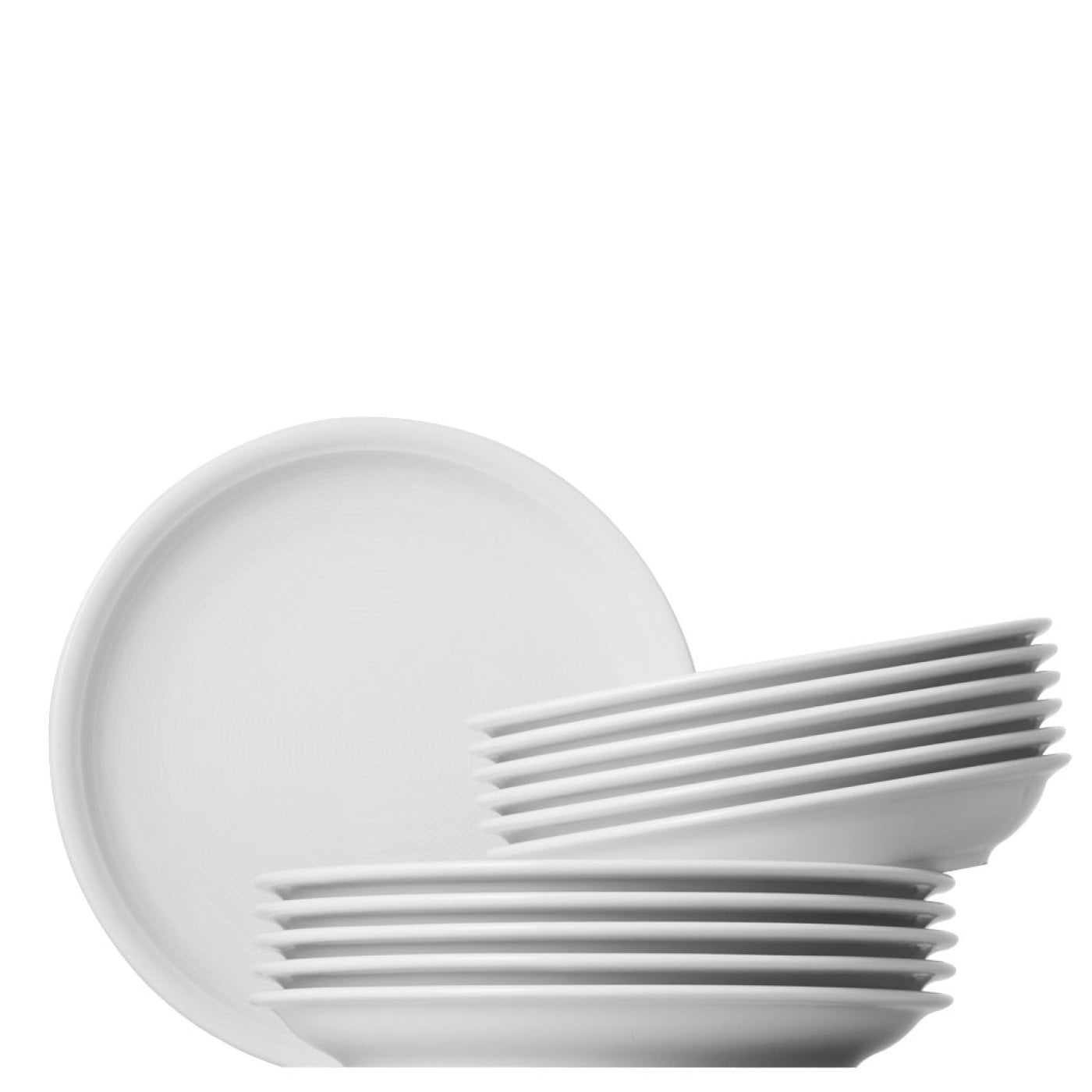 Thomas Speiseteller Trend – 12er Set, Porzellan, Weiss