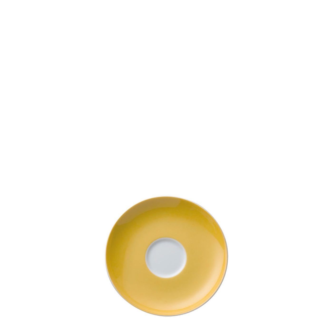 Thomas Sunny Day Untertasse – Ø 11,9 cm, Porzellan, Gelb