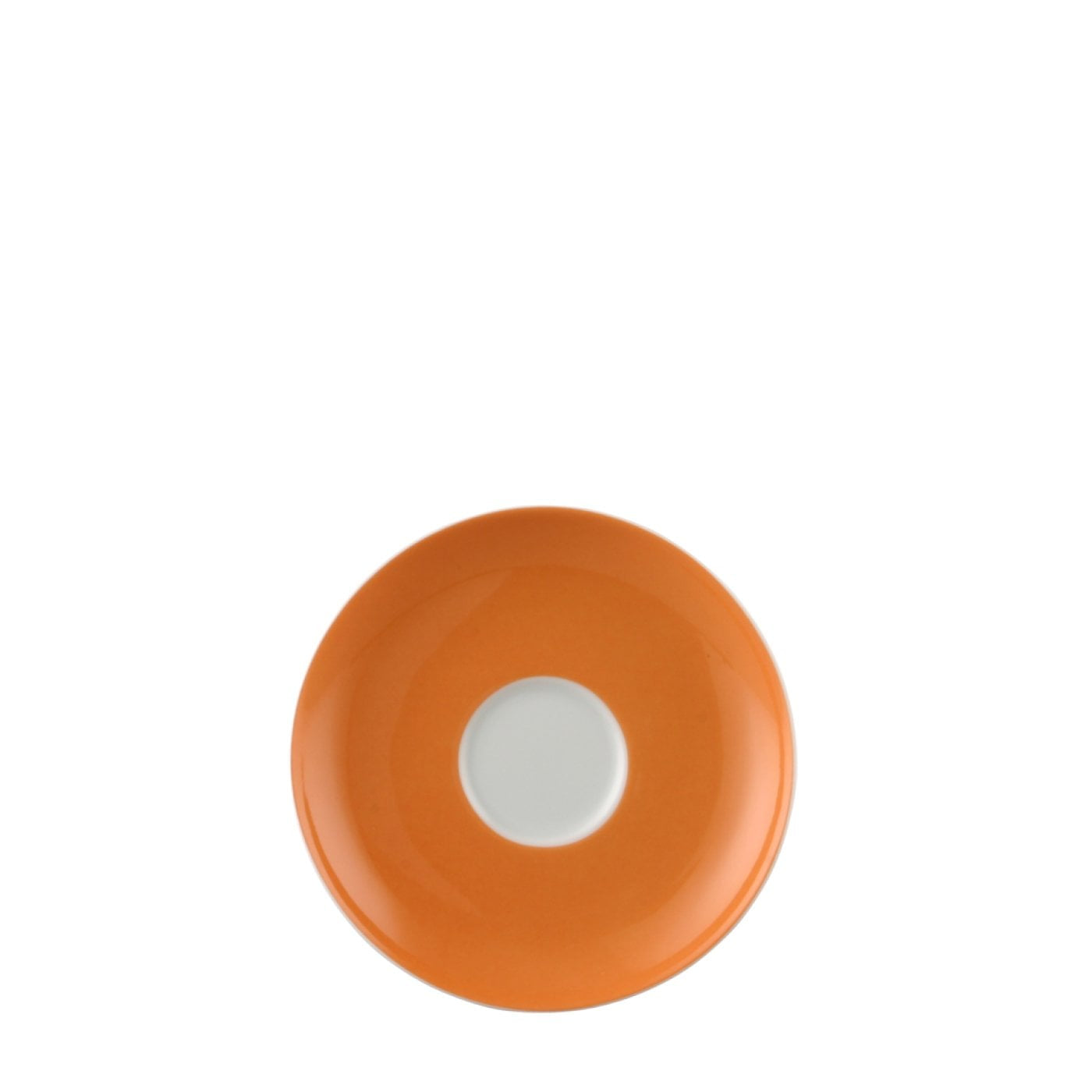 Thomas Sunny Day Unterteller – 6er Set, Ø 11,9 cm, Porzellan, Orange