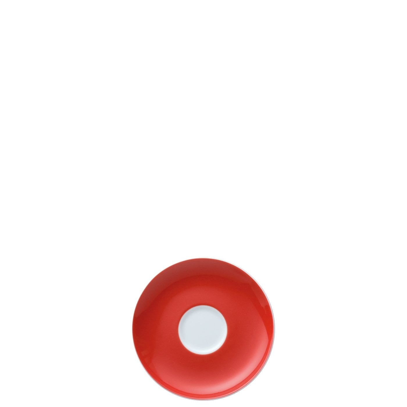 Thomas Untertasse Sunny Day – Ø 11,9 cm, Porzellan, Rot
