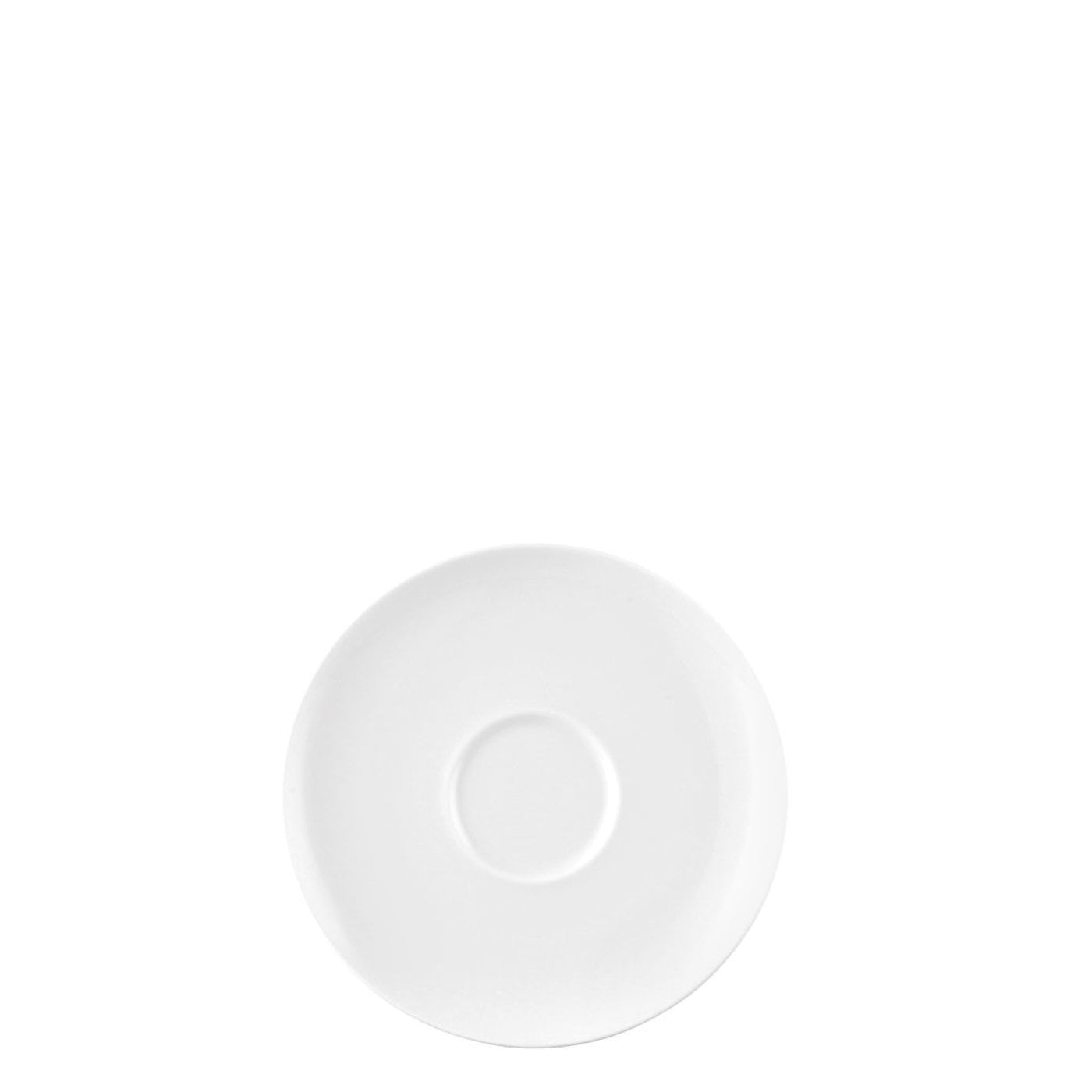 Rosenthal TAC Gropius Untertasse – Porzellan, Weiss