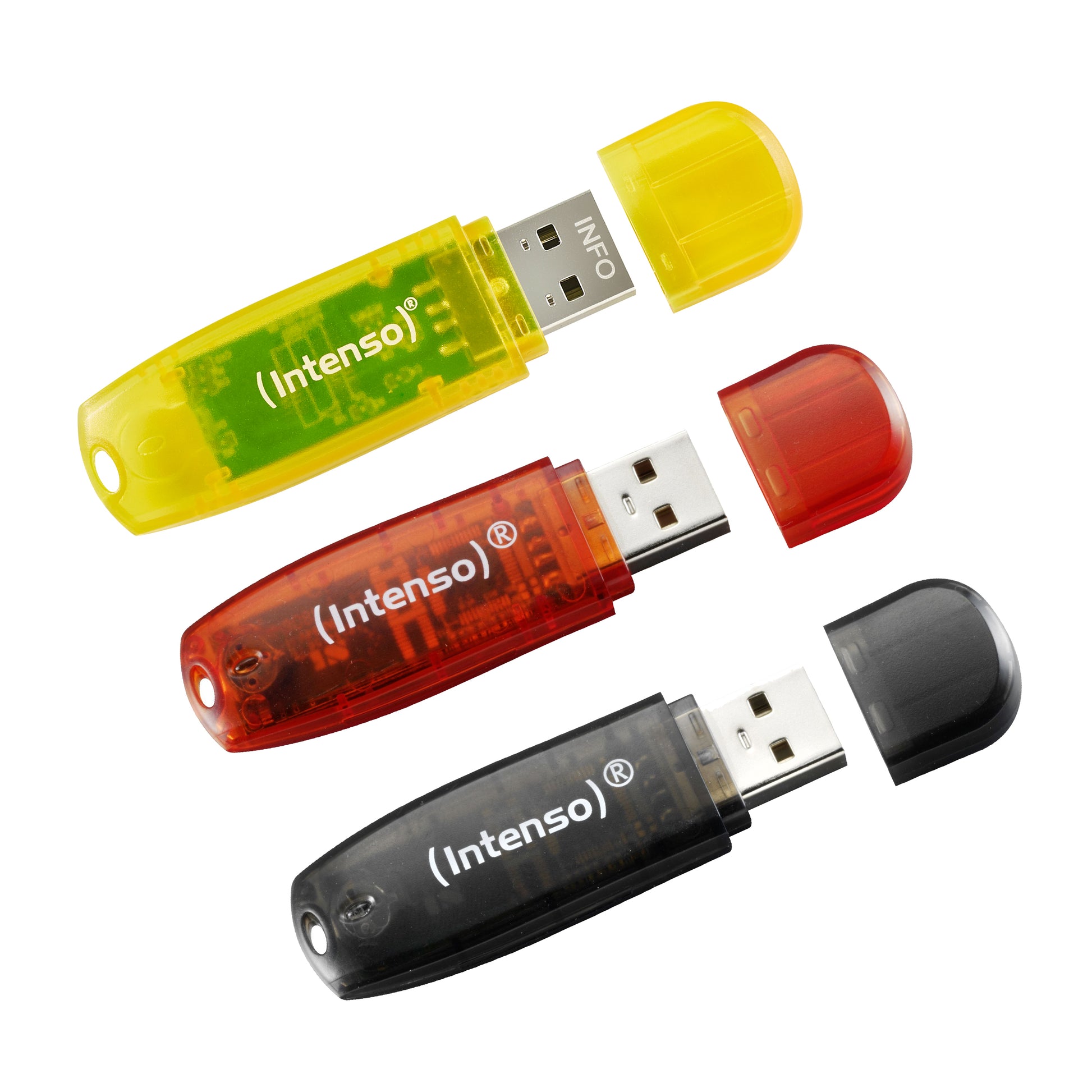 Intenso Rainbow Line Pack 3502483