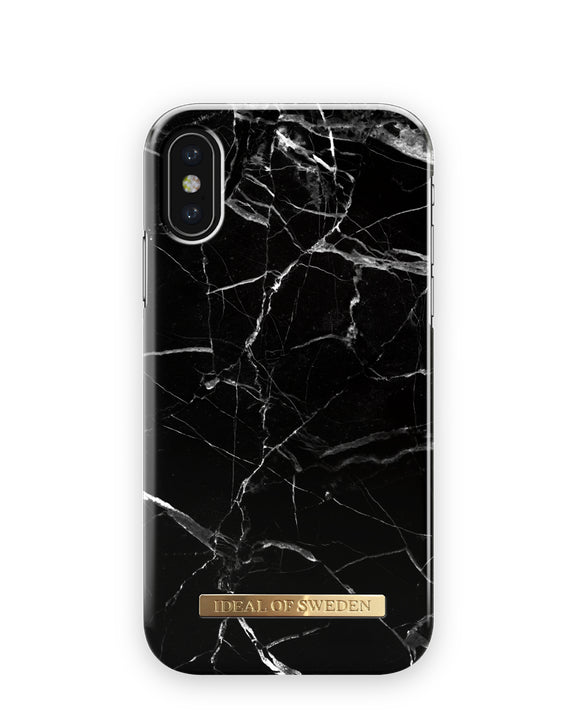 Ideal of Sweden – Backcover – für Apple iPhone X/XS – Schwarz Marmor – PC