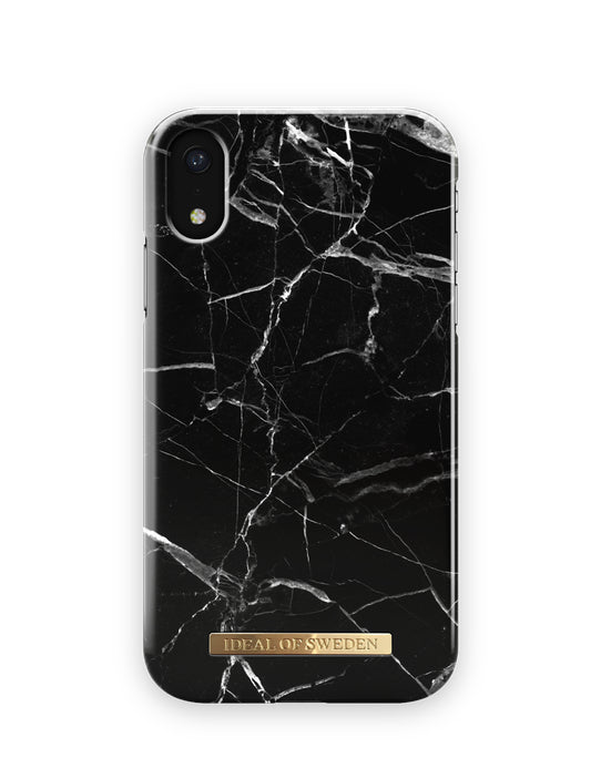 Ideal of Sweden – Backcover – für Apple iPhone XR – Schwarz Marmor