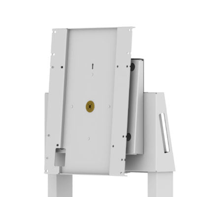 SMS Smart Media Solutions Smart Media Solutions AB TV-Wagen – 55–65" – VESA 300×400–400×400 – bis 50 kg, Motorisiert, mit Rollen, Weiss