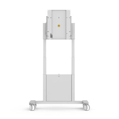 SMS Smart Media Solutions Smart Media Solutions AB TV-Wagen – 55–65" – VESA 300×400–400×400 – bis 50 kg, Motorisiert, mit Rollen, Weiss