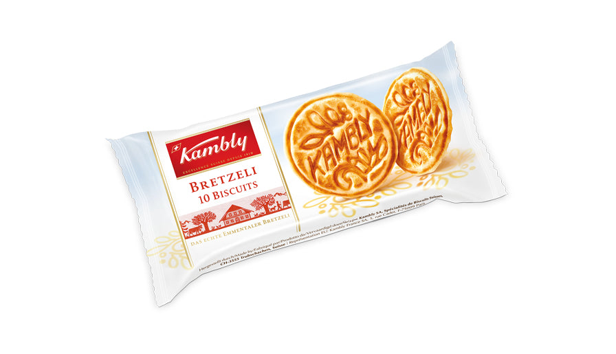 Kambly Bretzeli Guetzli – 16 × 40 g