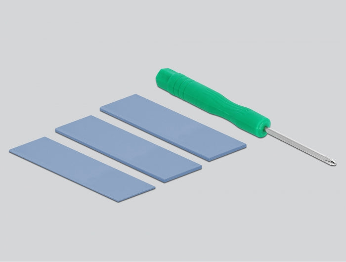 DeLOCK 42616 – 1-Schacht SSD-Gehäuse – USB 3.2 Gen2 (10 Gbit/s), Typ-C/Typ-A, für M.2 NVMe