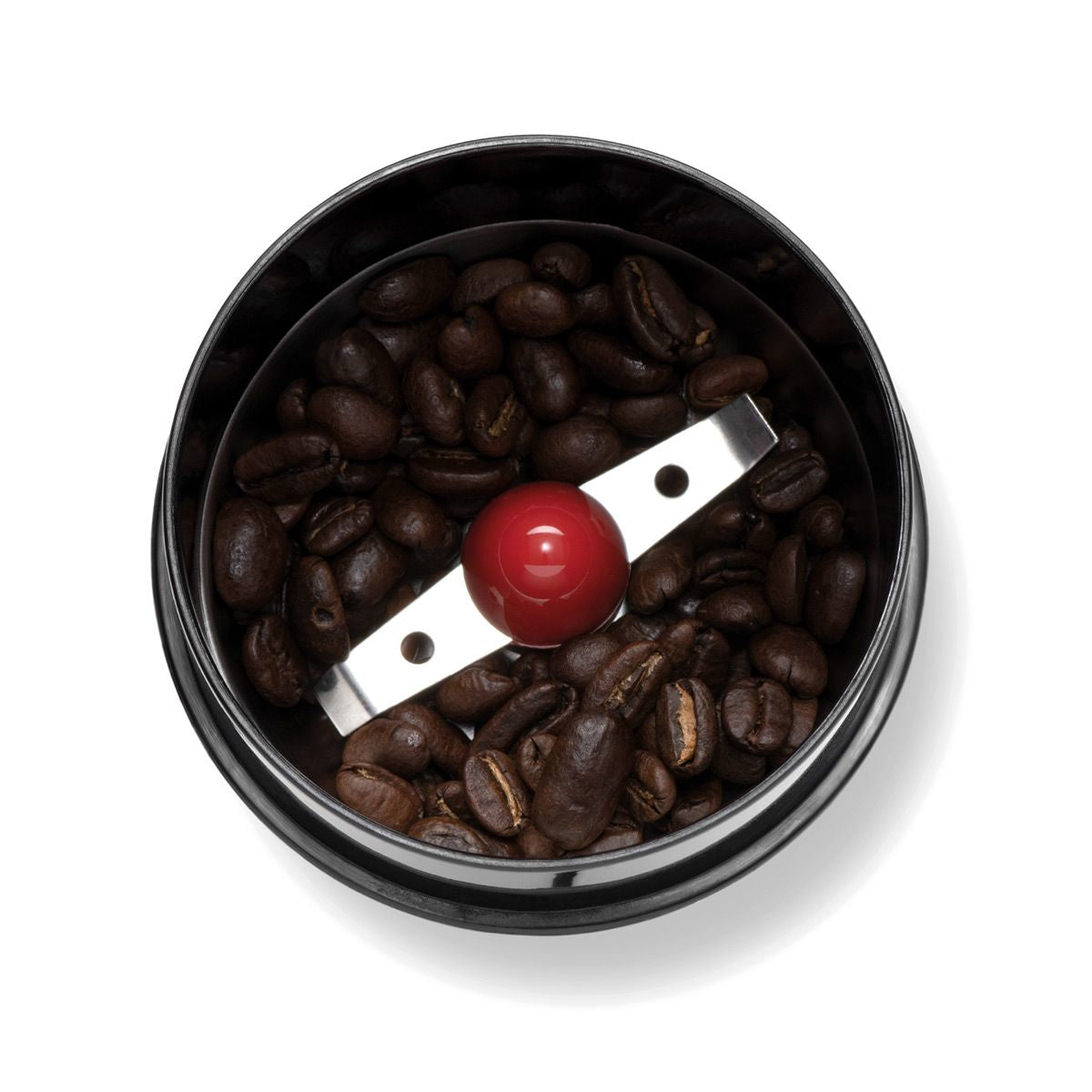 Bodum Bistro Kaffeemühle – Edelstahl-Schneideklinge, 60 g, Schwarz